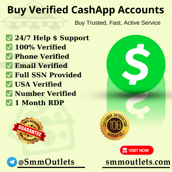 Buy Verified Cash App Accounts