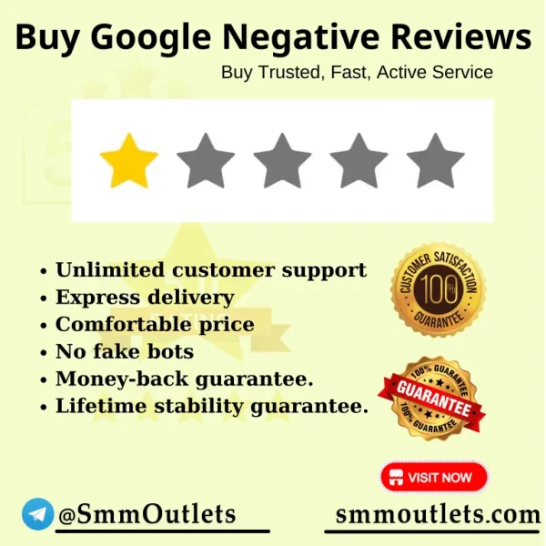 Buy Negative Google Reviews