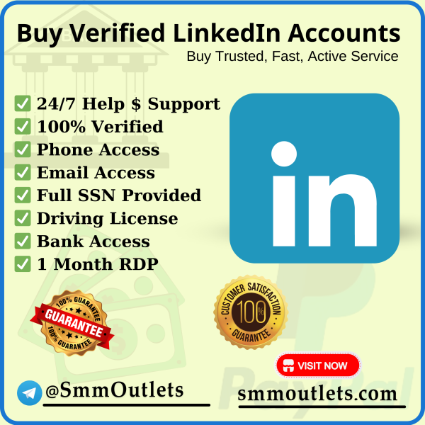 Buy Verified LinkedIn Accounts