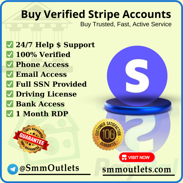 Buy Verified Stripe Accounts